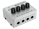 Omnitronic LH-010 - Mixer Passivo 4-canali