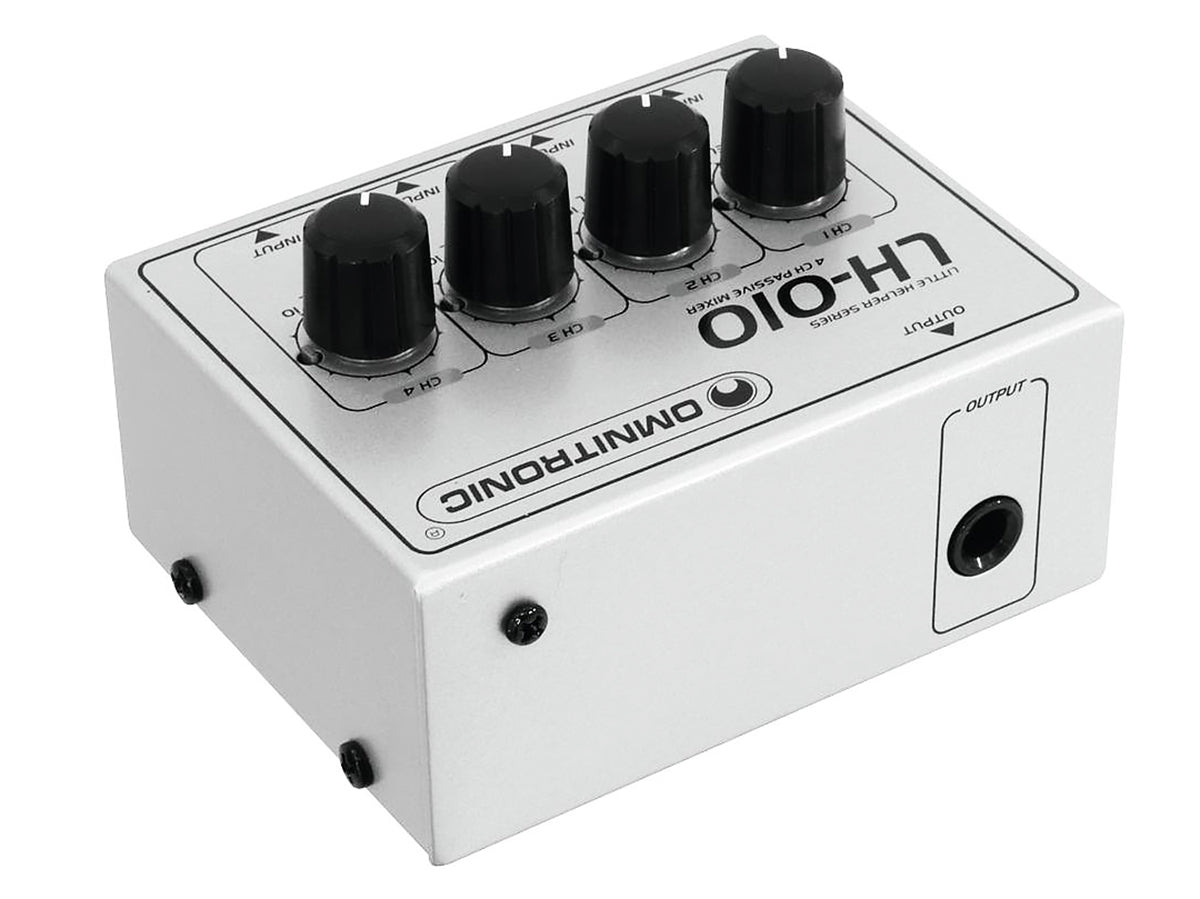Omnitronic LH-010 - Mixer Passivo 4-canali
