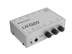 OMNITRONIC LH-020 Mixer per microfoni a 3 canali
