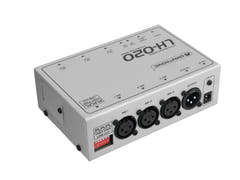 OMNITRONIC LH-020 Mixer per microfoni a 3 canali