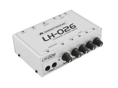 OMNITRONIC LH-026 Mixer stereo a 3 canali