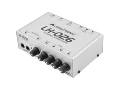 OMNITRONIC LH-026 Mixer stereo a 3 canali