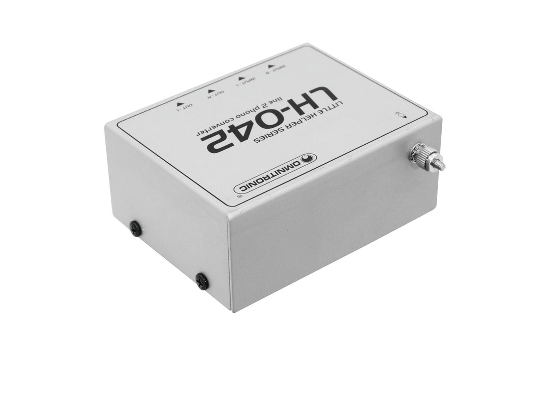 OMNITRONIC Convertitore Linea/Phono LH-042