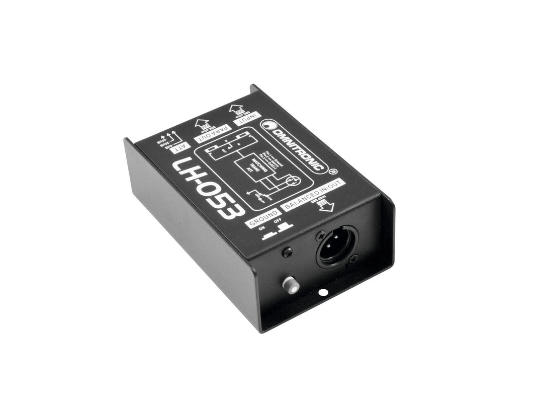OMNITRONIC LH-053 DI Box passiva