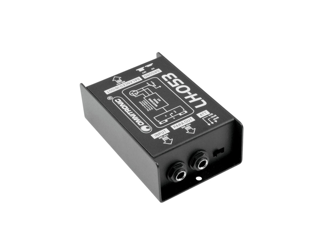 OMNITRONIC LH-053 DI Box passiva