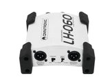 OMNITRONIC LH-060 PRO Dual DI Box passive