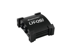 OMNITRONIC LH-061 PRO Dual DI Box passiva