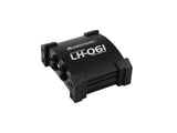 OMNITRONIC LH-061 PRO Dual DI Box passive