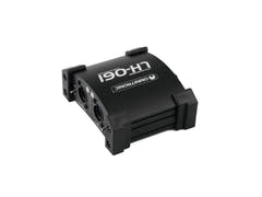 OMNITRONIC LH-061 PRO Dual DI Box passiva