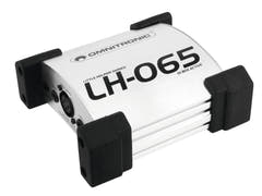 OMNITRONIC LH-065 DI Box attivo
