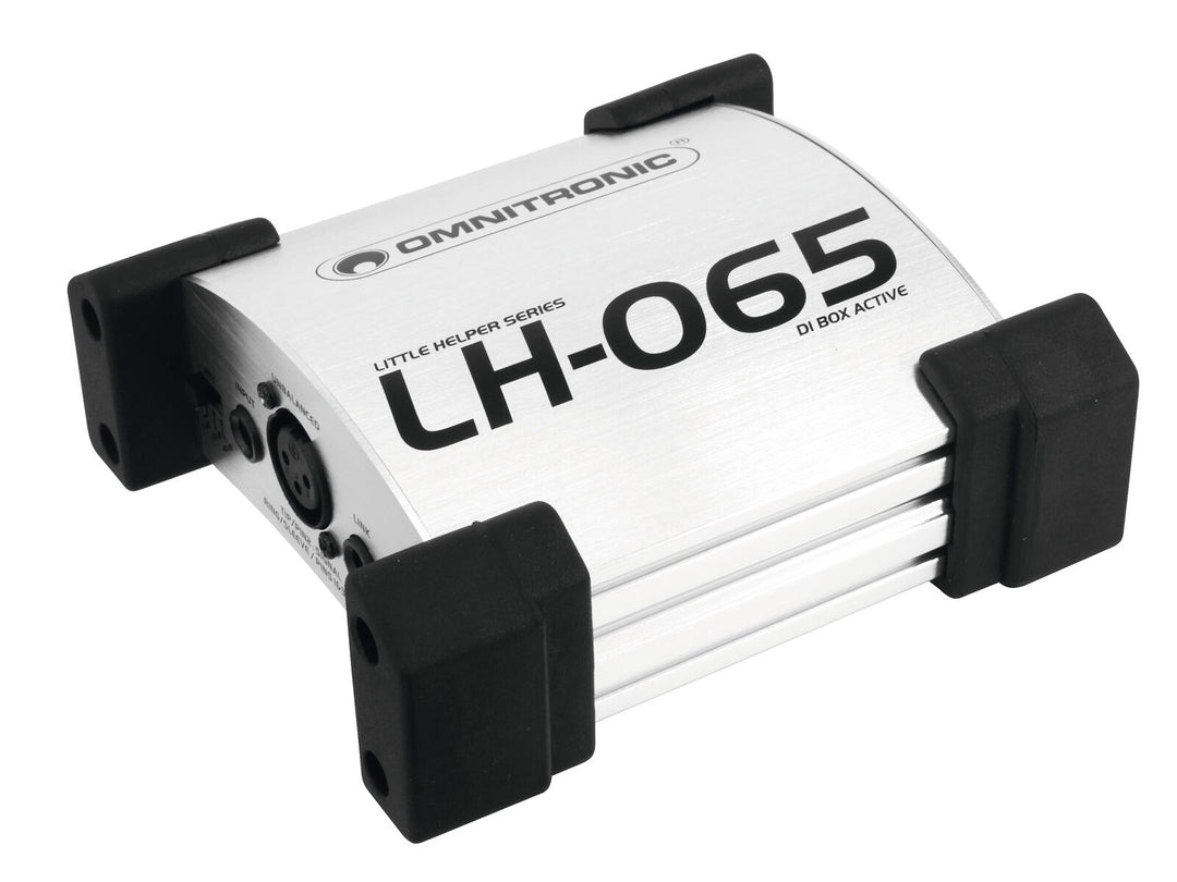 OMNITRONIC LH-065 DI Box attivo