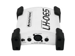 OMNITRONIC LH-065 DI Box attivo