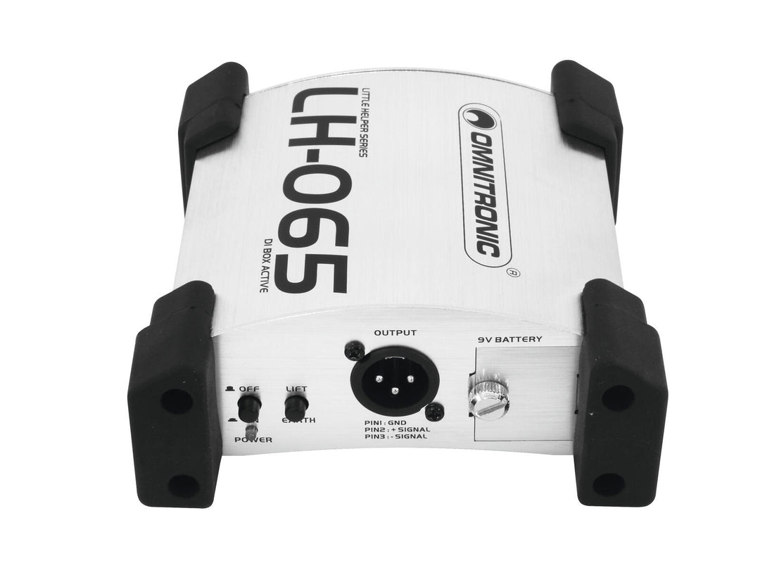 OMNITRONIC LH-065 DI Box attivo