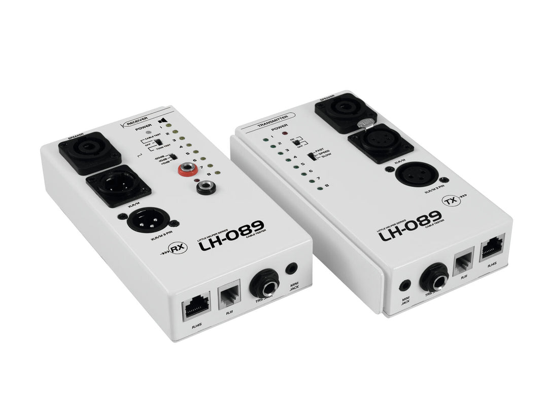 OMNITRONIC LH-089 Sistema tester per cavi