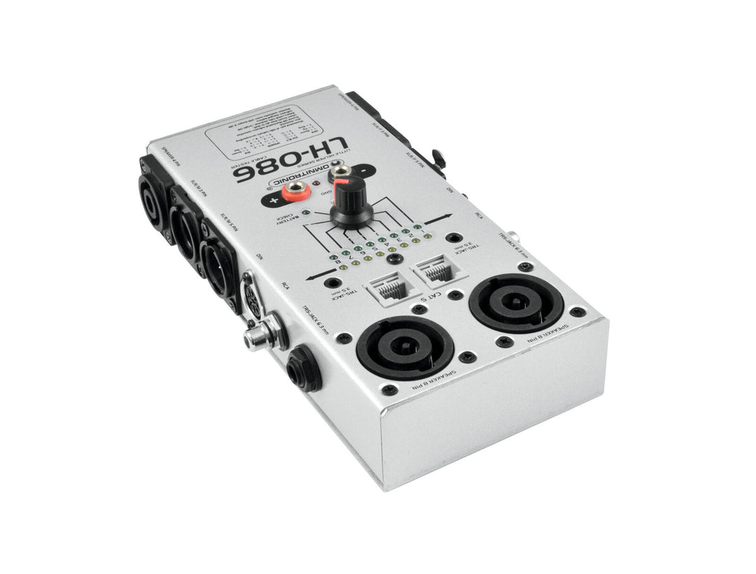 OMNITRONIC LH-086 Tester per cavi