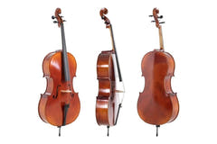 GEWA Ideale violoncello 4/4, montato con cordiera Wittner e custodia
