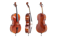 Violoncello GEWA Ideale 3/4, montato con arco in massaranduba e custodia