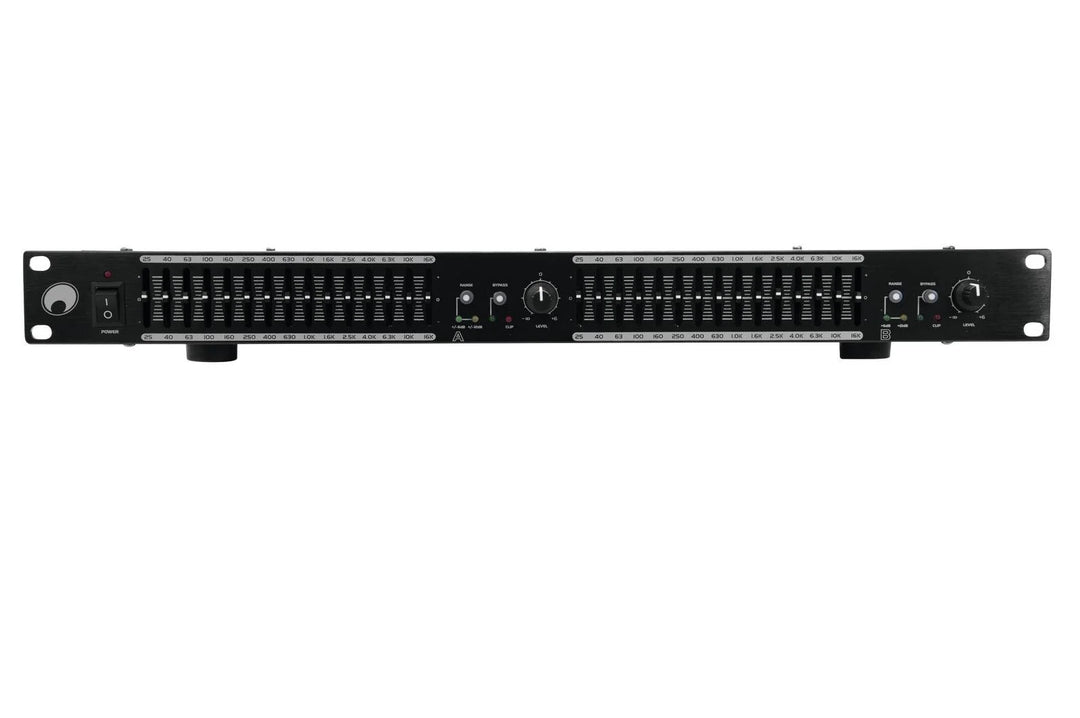 Omnitronic GEQ-2150 2x 15 Bande Equalizzatore Grafico
