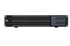 OMNITRONIC GEQ-2310 Equalizzatore 2x31 bande