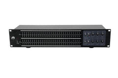 OMNITRONIC GEQ-2310 Equalizzatore 2x31 bande
