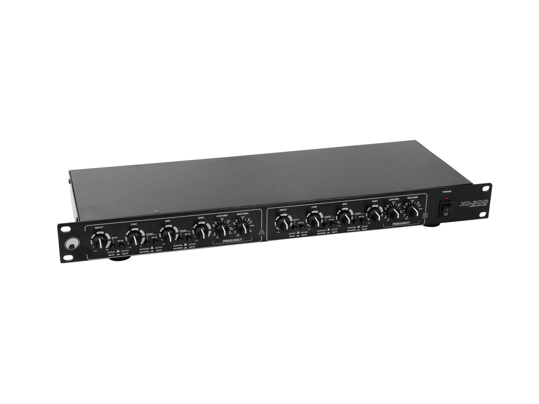 OMNITRONIC XO-300 Crossover attivo