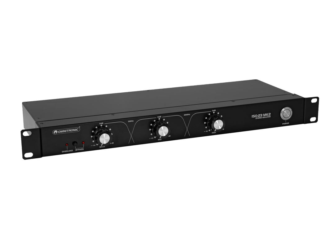 OMNITRONIC ISO-23 MK2 Isolatore DJ