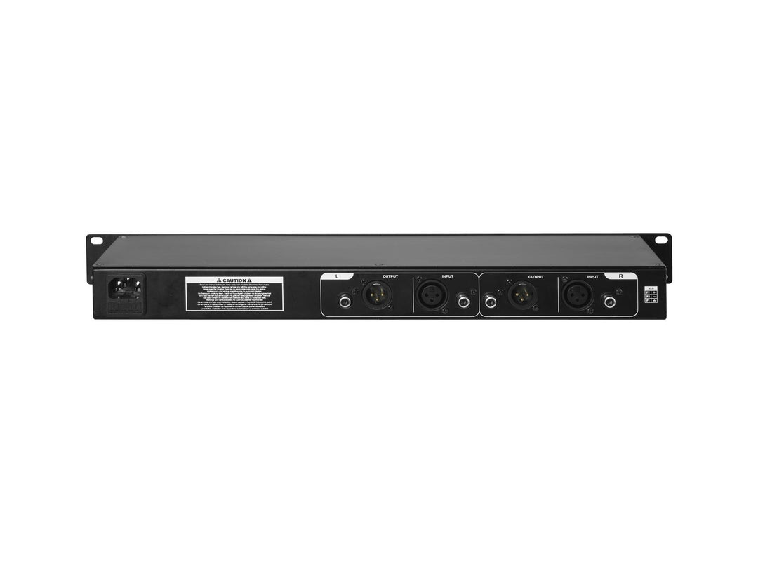 OMNITRONIC EQ-25 MK2 Equalizzatore DJ