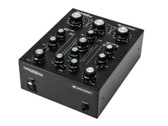 OMNITRONIC TRM-202MK3 Mixer rotativo a 2 canali