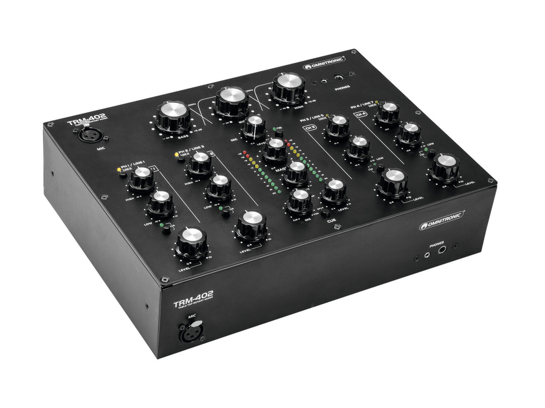 OMNITRONIC Set TRM-402 + Custodia