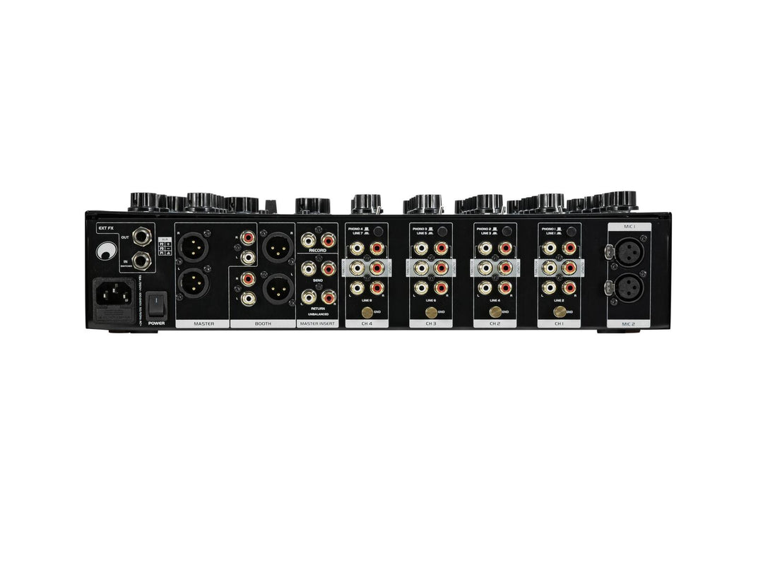OMNITRONIC TRM-422 Mixer rotativo a 4 canali