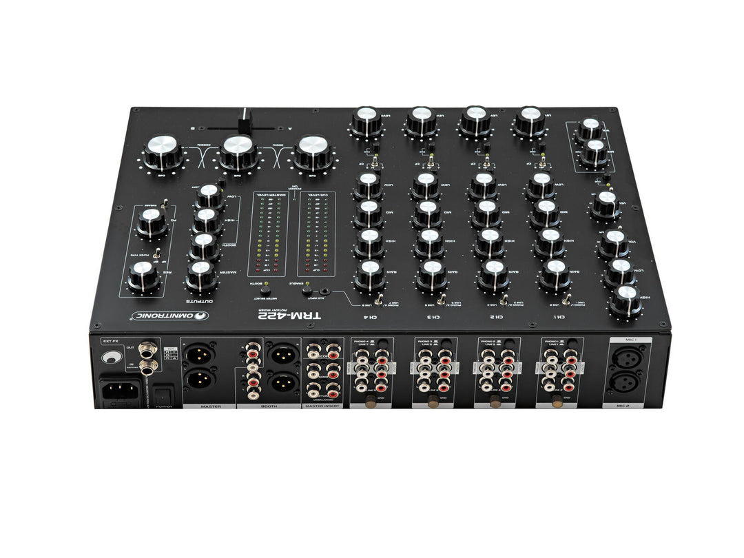 OMNITRONIC TRM-422 Mixer rotativo a 4 canali