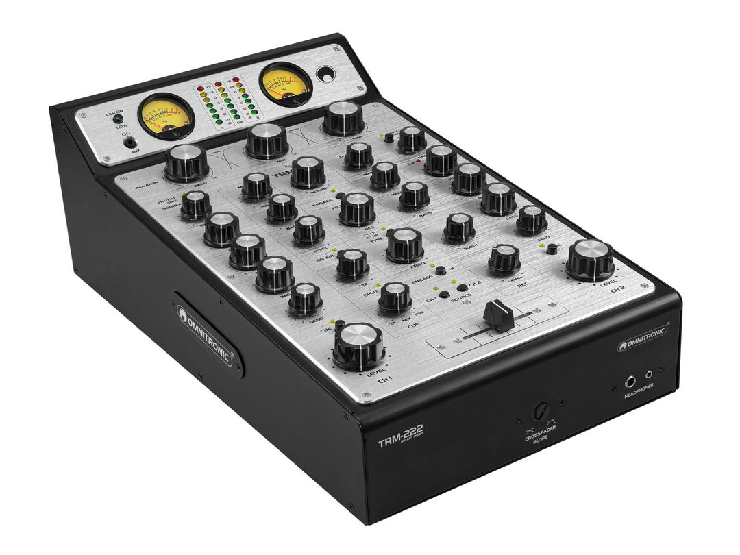 OMNITRONIC TRM-222 Mixer rotativo a 2 canali