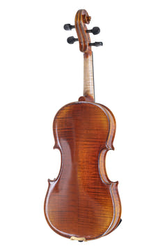 GEWA Violini Maestro 1 - 4/4 (Pronto per suonare incl. custodia per violino GEWA Bio, senza arco, con corde Il Cannone)