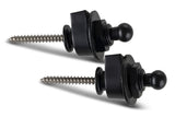 Fire & Stone Security Lock Set+ blocca-cinghia, nero opaco, 2 pz.