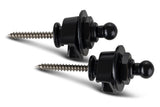 Fire & Stone Security Lock Set+ serratura finale, nero lucido, 2 pz.