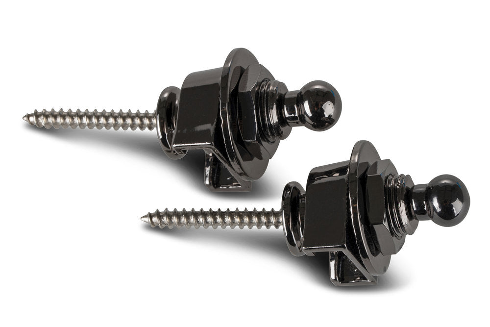 Fire & Stone Security Lock set+ blocca-cinghia, platino, 2 pezzi