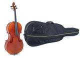 GEWA Ideale violoncello 4/4, non regolato, con custodia