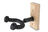 Supporto da parete GEWA per chitarra GH-10N, ontano, naturale
