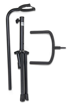 GEWA Classic supporto per chitarre GS-10B, nero
