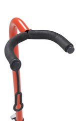 GEWA Classic supporto per chitarra GS-10RD, rosso