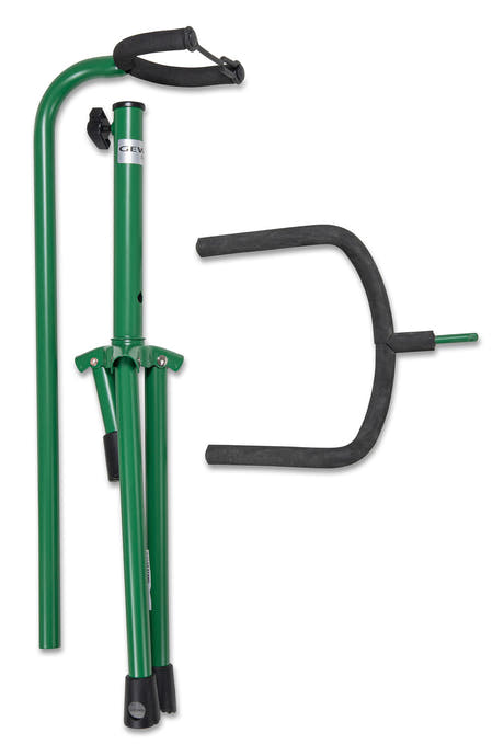 GEWA Classic supporto per chitarre GS-10GR, verde