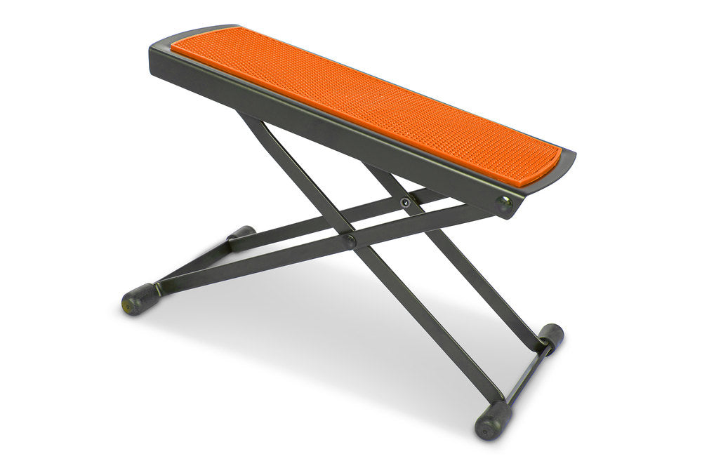GEWA poggiapiedi FS-10OR per chitarrista, arancione