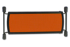 GEWA poggiapiedi FS-10OR per chitarrista, arancione