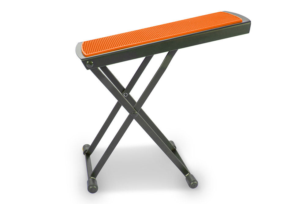 GEWA poggiapiedi FS-10OR per chitarrista, arancione