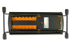 GEWA poggiapiedi FS-10OR per chitarrista, arancione
