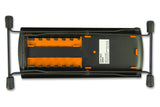 GEWA poggiapiedi FS-10OR per chitarrista, arancione