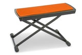 GEWA poggiapiedi FS-10OR per chitarrista, arancione