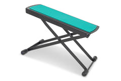 GEWA poggiapiede FS-10GR per chitarrista, verde