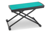 GEWA poggiapiede FS-10GR per chitarrista, verde