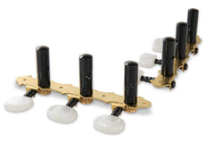 GEWA Meccaniche per chitarra classica Pro Arte - Ottone (senza lira)